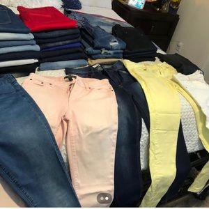 Jeans All colors. Size Women 6 and 8